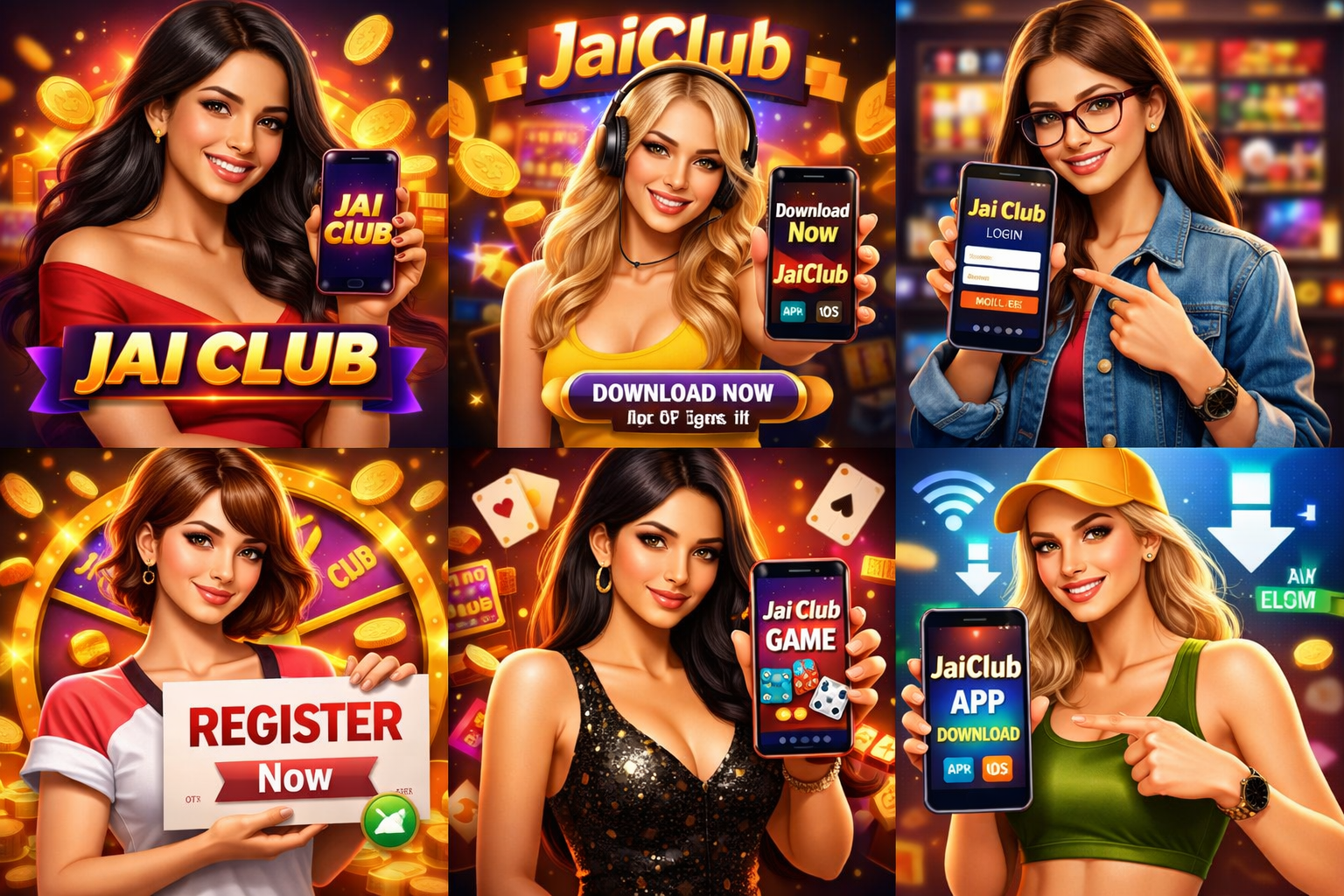 jaiclub login